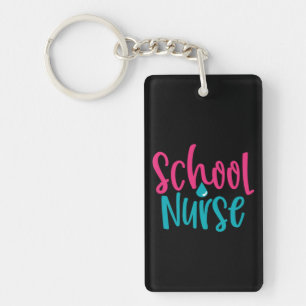 Nurse Gift Nurse School Key Ring