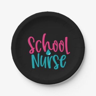 Nurse Gift Nurse School Paper Plate