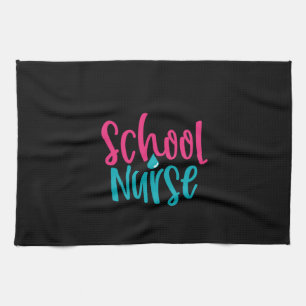 Nurse Gift Nurse School Tea Towel