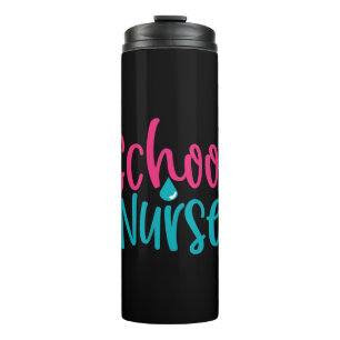 Nurse Gift Nurse School Thermal Tumbler