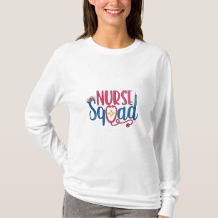 Nurse Gift Nurse Squad T-Shirt