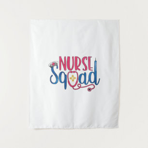Nurse Gift Nurse Squad Tapestry