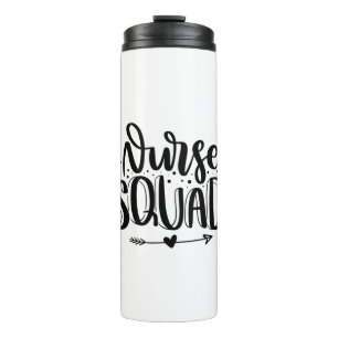 Nurse Gift Nurse Squad Thermal Tumbler