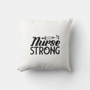 Nurse Gift Nurse Strong Cushion
