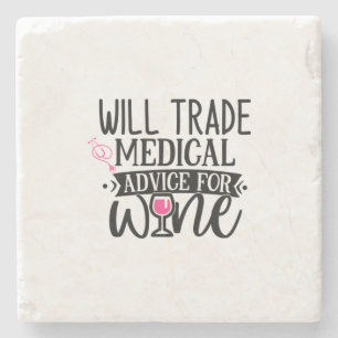 Nurse Gift Nurse Trade Medicial Advice Stone Coaster