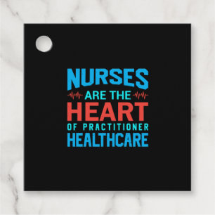 Nurse Gift Nurses Are The Heart Favour Tags