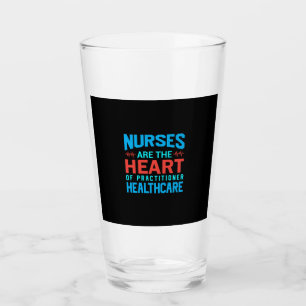 Nurse Gift   Nurses Are The Heart Glass