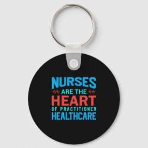 Nurse Gift Nurses Are The Heart Key Ring