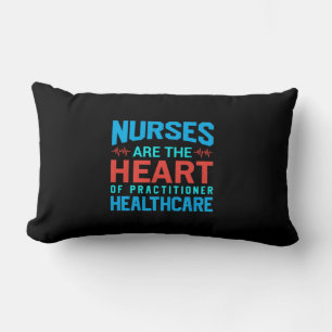 Nurse Gift Nurses Are The Heart Lumbar Cushion