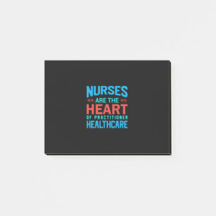 Nurse Gift   Nurses Are The Heart Post-it Notes