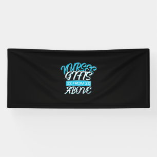 Nurse Gift Nurses Gifts From Above Banner