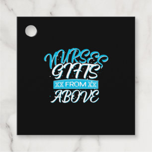 Nurse Gift   Nurses Gifts From Above Favour Tags