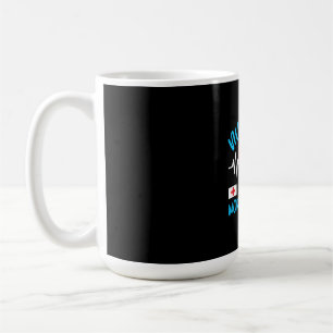 Nurse Gift Nursing Is A Work Of Heart Coffee Mug