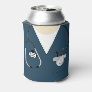 Nurse Gift, Nursing School Graduation, Stethoscope Can Cooler
