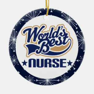 Nurse Gift Ornament