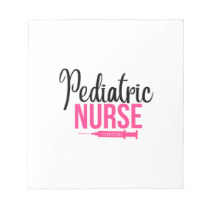 Nurse Gift Paediatrics Nurse Notepad