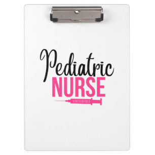 Nurse Gift Pediatric Nurse Clipboard