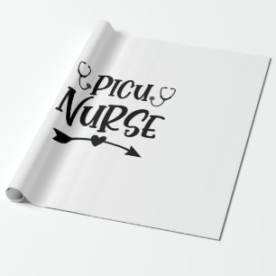 Nurse Gift Picu Nurse Wrapping Paper