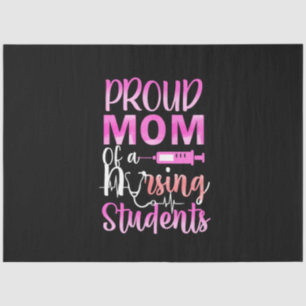 Nurse Gift Proud Mom Of A Nursing Tissue Paper