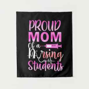 Nurse Gift   Proud Mum Of A Nursing Tapestry