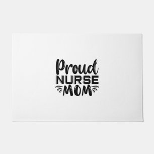 Nurse Gift Proud Nurse Mom Doormat