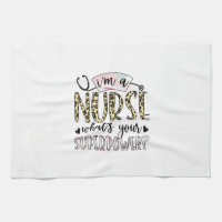 Nurse Gift | Proud Super Nurse