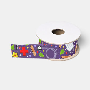 Nurse Gift Ribbon Grosgrain Ribbon