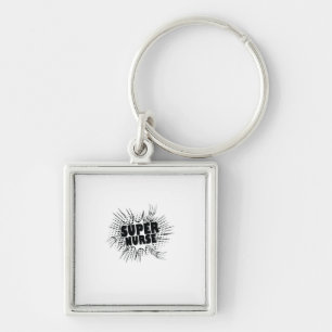 Nurse Gift Super Nurse Key Ring