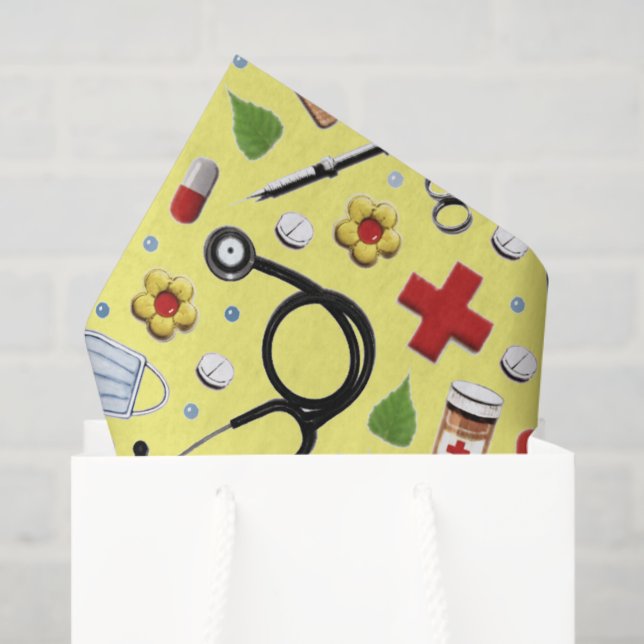 Nurse Gift Tissue Paper (Gift Bag)