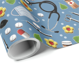 Nurse Gift Wrapping Paper