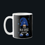 Nurse Gnome Hanukkah Jewish Matching Family Xmas P Coffee Mug<br><div class="desc">Nurse Gnome Hanukkah Jewish Matching Family Xmas Pajama T-Shirt</div>
