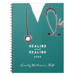 Nurse Grad Gift Notebook