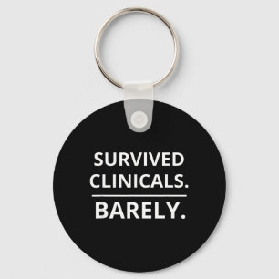 Nurse Graduation 2026 Funny Key Ring
