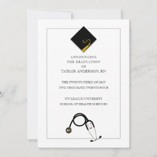 Nurse Graduation Announcement