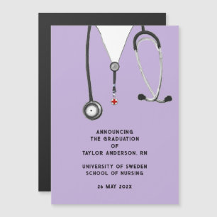 Nurse Graduation Announcement
