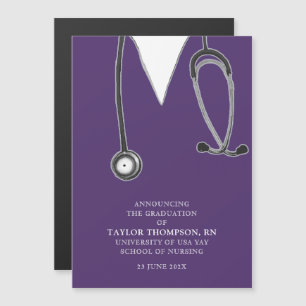 Nurse Graduation Announcement