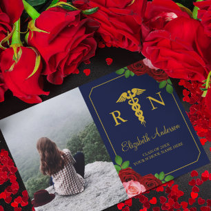 Nurse Graduation Announcement