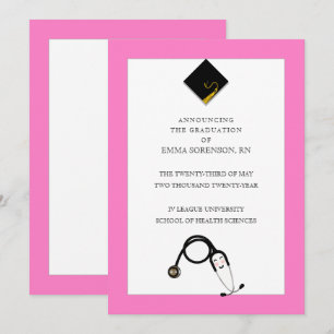Nurse Graduation Announcement