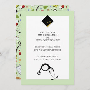 Nurse Graduation Announcement