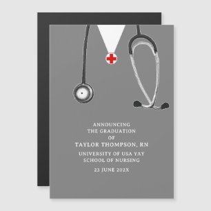 Nurse Graduation Announcement