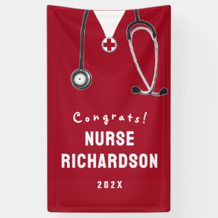 Nurse Graduation Banner