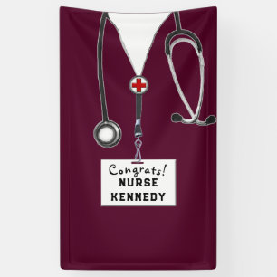 Nurse Graduation Congrats Banner