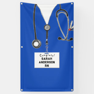 Nurse Graduation Congrats Banner