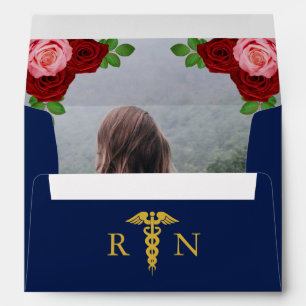 Nurse Graduation Envelope