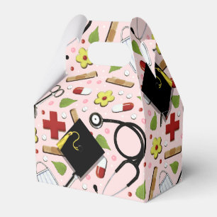 Nurse Graduation Favour Box