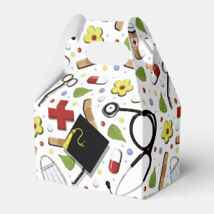 Nurse Graduation Favour Box