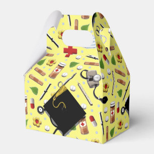 Nurse Graduation Favour Box