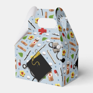 Nurse Graduation Favour Box