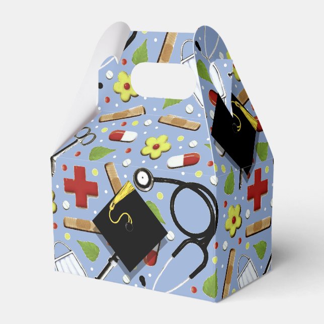 Nurse Graduation Favour Box (Front Side)