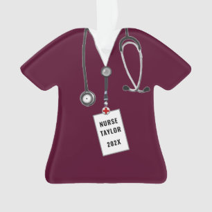 Nurse Graduation Gift 2024 Ornament
